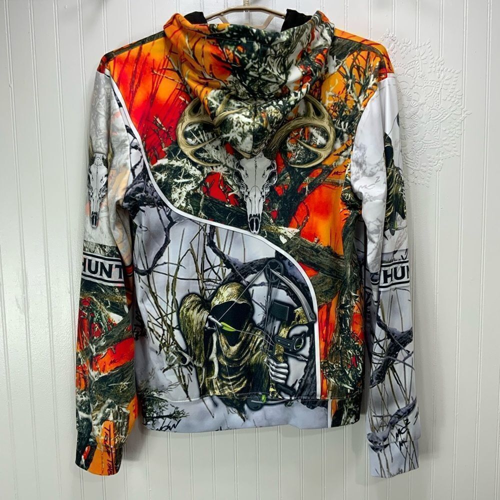 Bow Hunter hoodie - Picture 4 of 6